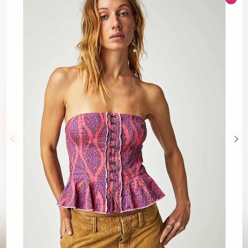 NWT- Free People Lights out corset ❤️❤️❤️❤️